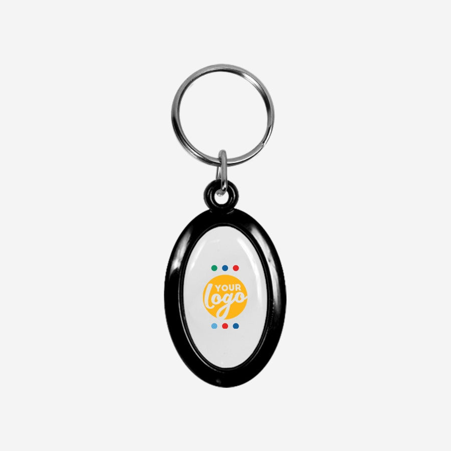 CK51 Oval Keyring – Lumoss