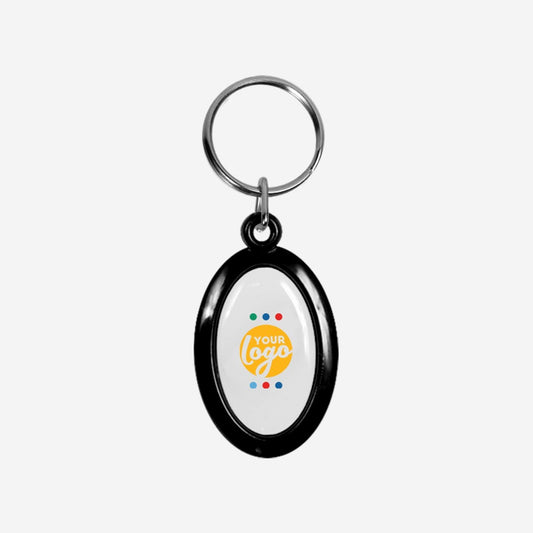 CK51 Oval Keyring – Lumoss