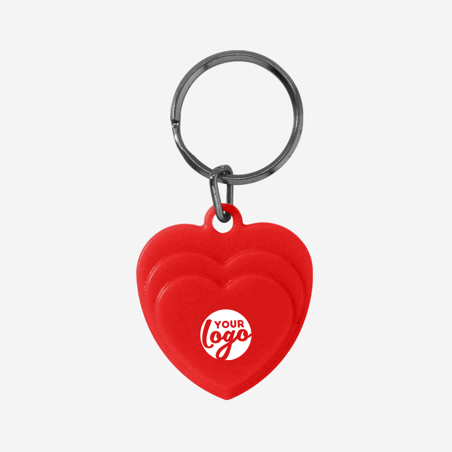 CK60 Heart Shape Keyring – Lumoss