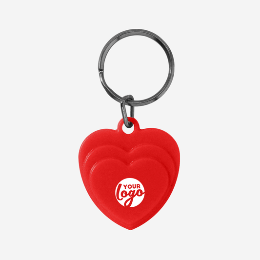 CK60 Heart Shape Keyring – Lumoss