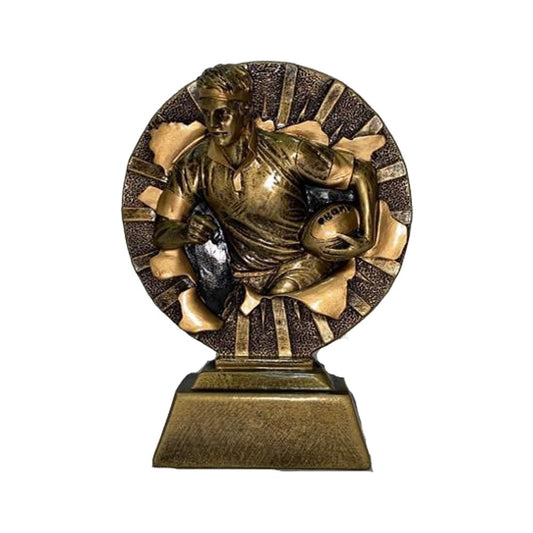 Resin Trophy | 16cm | Rugby