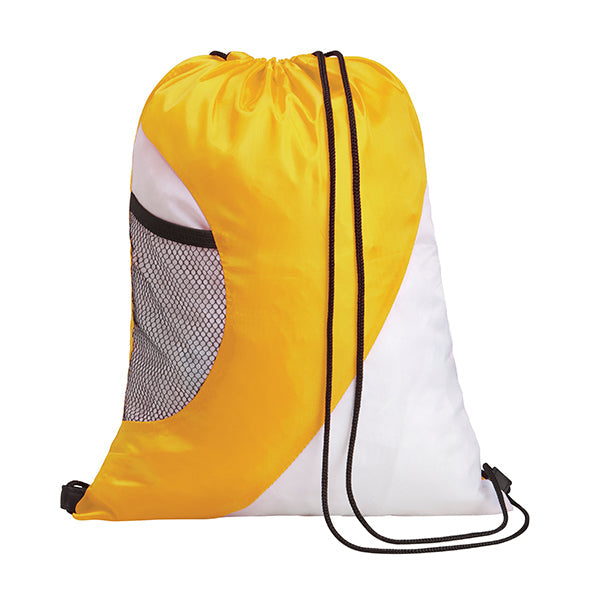 Two tone Drawstring image | Custom Branded & Personalised Bags | Just Brand