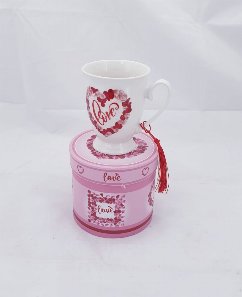 Love Mug in Decorative Box Valentine’s Gift  