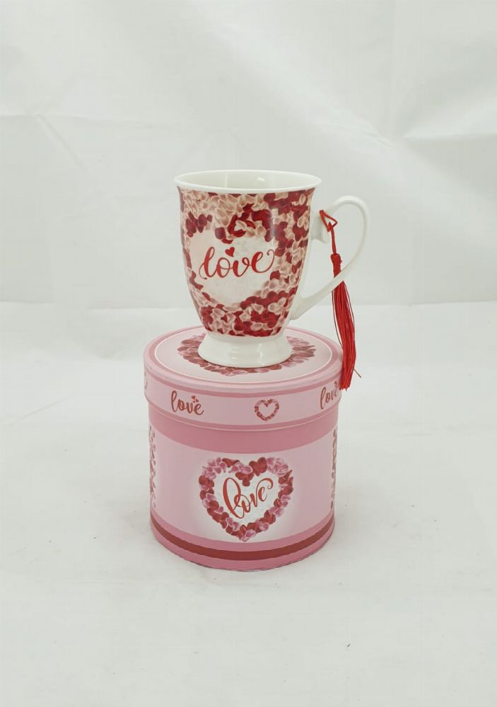 Love Mug in Decorative Box Valentine’s Gift  