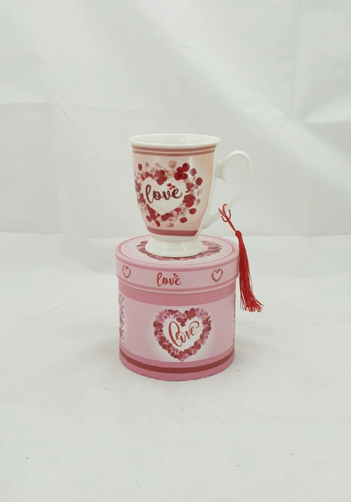 Love Mug in Decorative Box Valentine’s Gift  