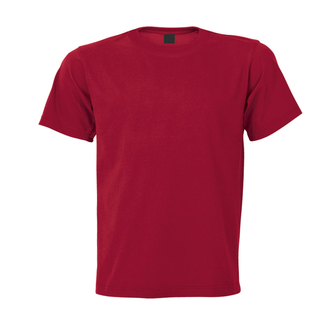 Red 145g Budget T-Shirts