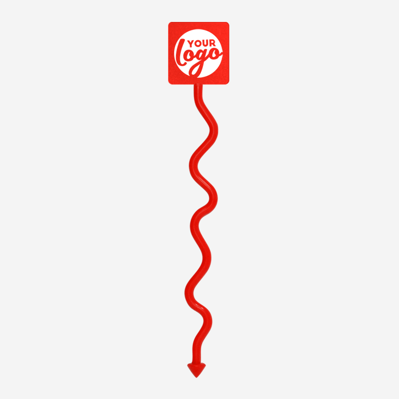 Funky Stem Square Head Swizzle Stick – Lumoss