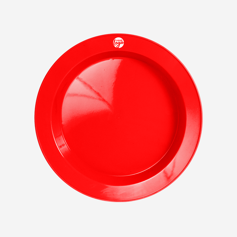 De Lux Deep Dish Plastic Plate – Lumoss