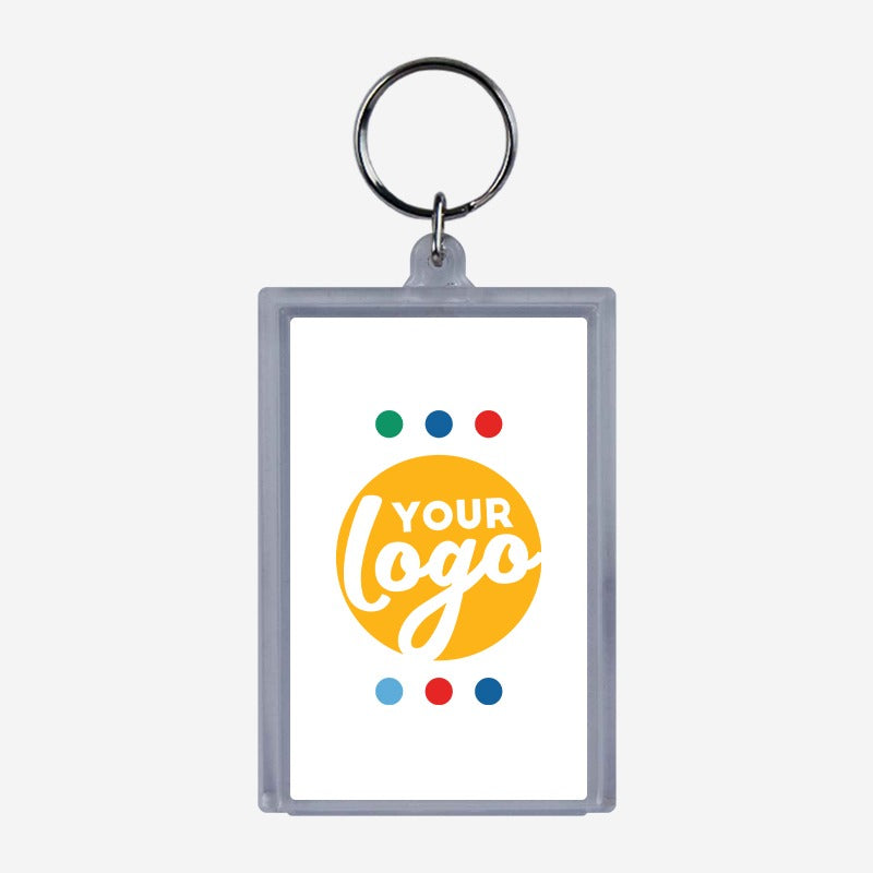 CK9A Rectangle Sonic Welded Open End Keyring – Lumoss