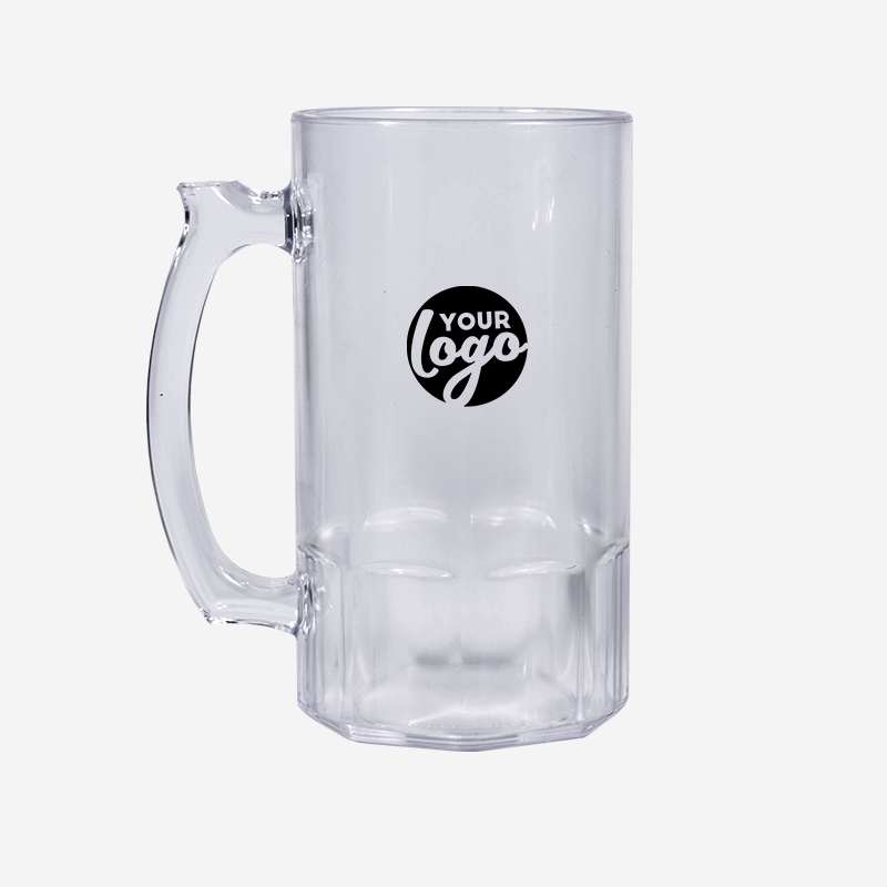 Beer Mug 500ml – Clear – Lumoss