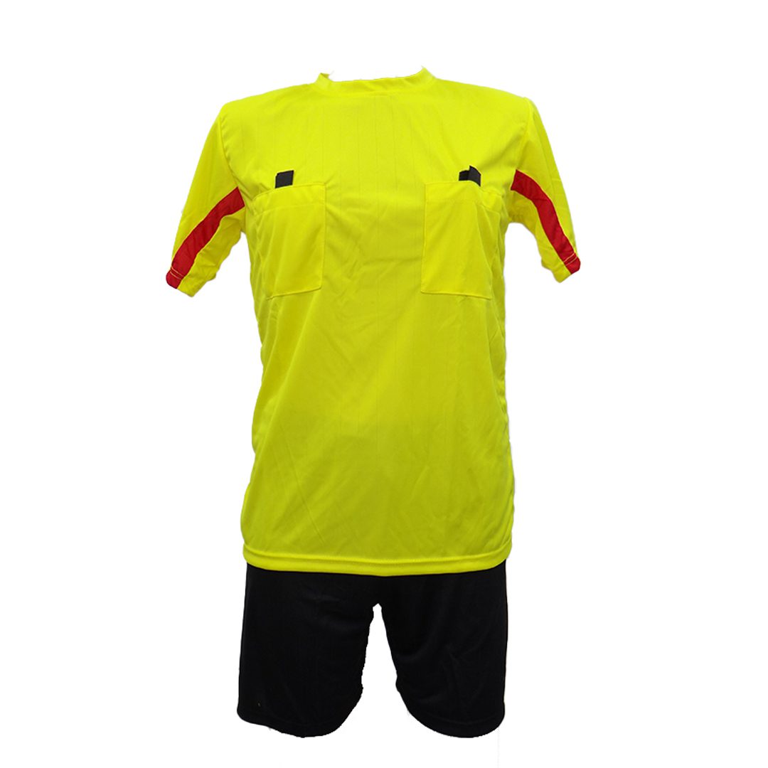 Grip Soccer Referee Kit | Senior| Yellow / Black