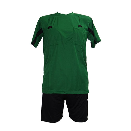 Grip Soccer Referee Kit | Senior | Green / Black
