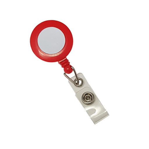 Retractable ID Badge Reels – Pack of 50