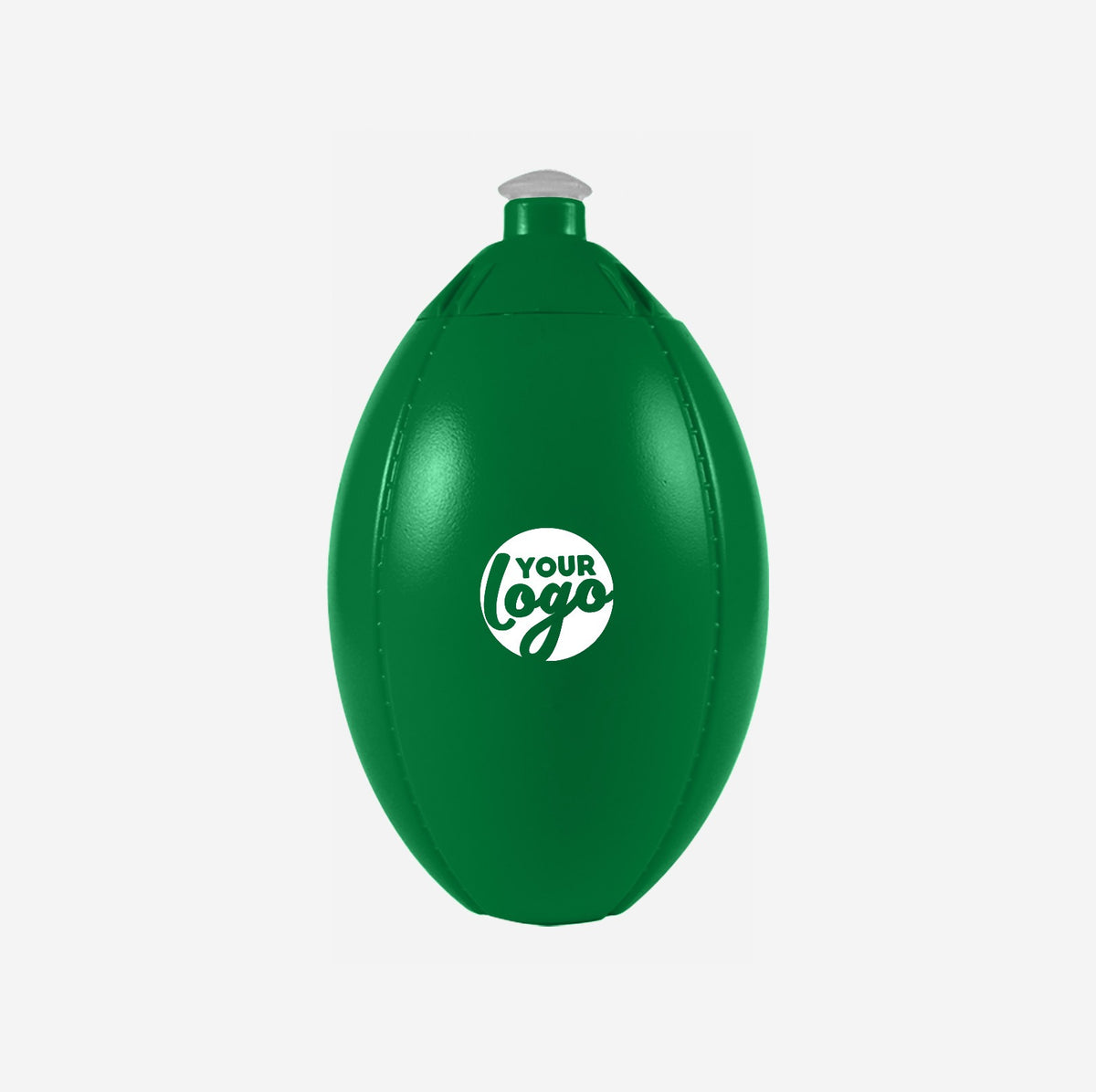 Rugby Ball 500ml Sports Bottle – Lumoss