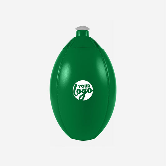 Rugby Ball 500ml Sports Bottle – Lumoss