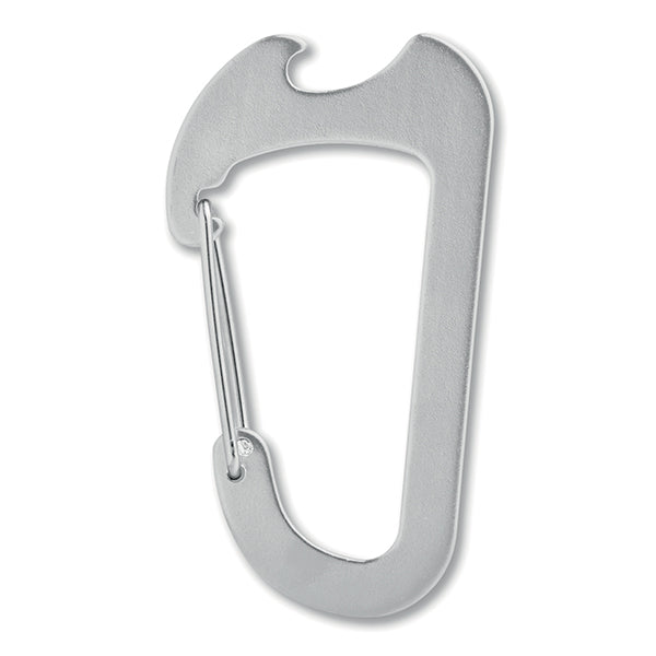 Carabiner Shape Bottle Opener | Keyrings | Custom branded & personalised corporate gifts | Gift Wrap Shop