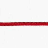Double Satin Roll Red