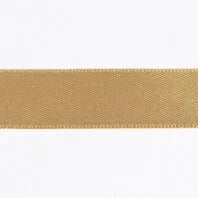 Double Satin Roll Antique Gold
