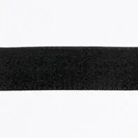 Double Satin Roll Black