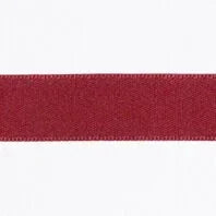 Double Satin Roll Red