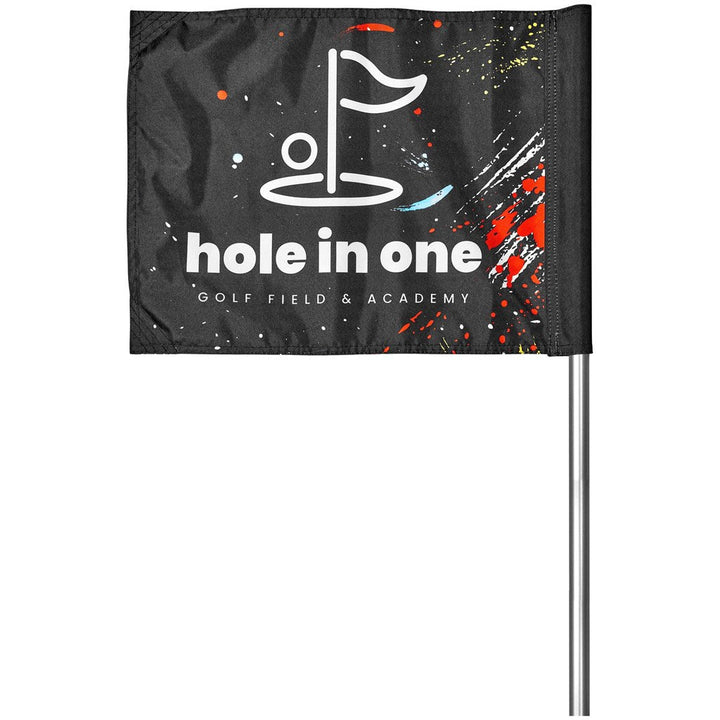 Hoppla Tournament Golf Flag-Custom Sports and Fitness-Banners and Flags-Gift Wrap Shop