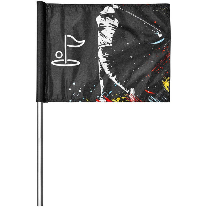 Hoppla Tournament Golf Flag-Custom Sports and Fitness-Banners and Flags-Gift Wrap Shop