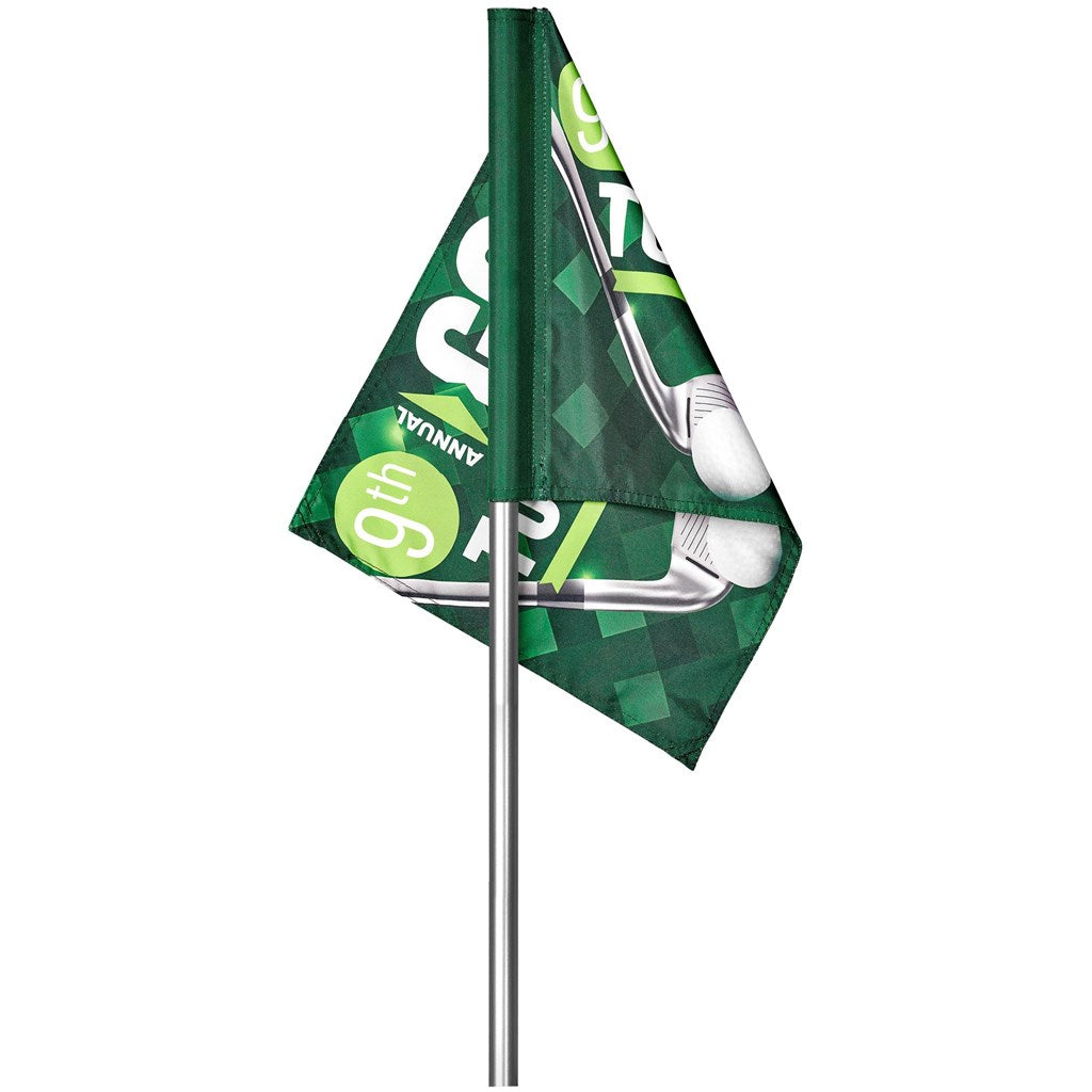 Hoppla Tournament Golf Flag-Custom Sports and Fitness-Banners and Flags-Gift Wrap Shop