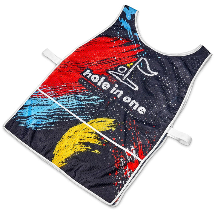 Hoppla League Caddy Bib-Custom Sports and Fitness-Gift Wrap Shop