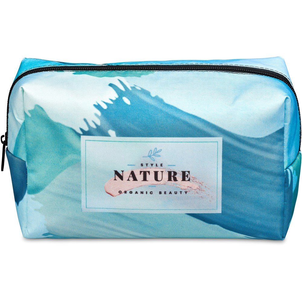 Pre-Printed Sample Hoppla Mandy Toiletry Bag-Custom Toiletry and Cosmetic Bags-Gift Wrap Shop