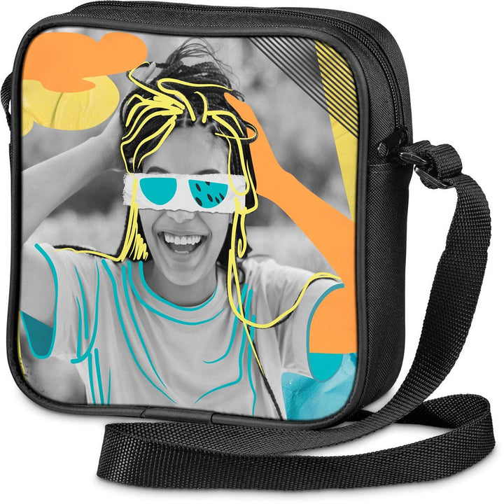 Pre-Printed Sample Hoppla Cruise Crossbody Bag | Custom Crossbody and Waist Bags | Custom Branded Promotional Bags | Giftwrap Shop