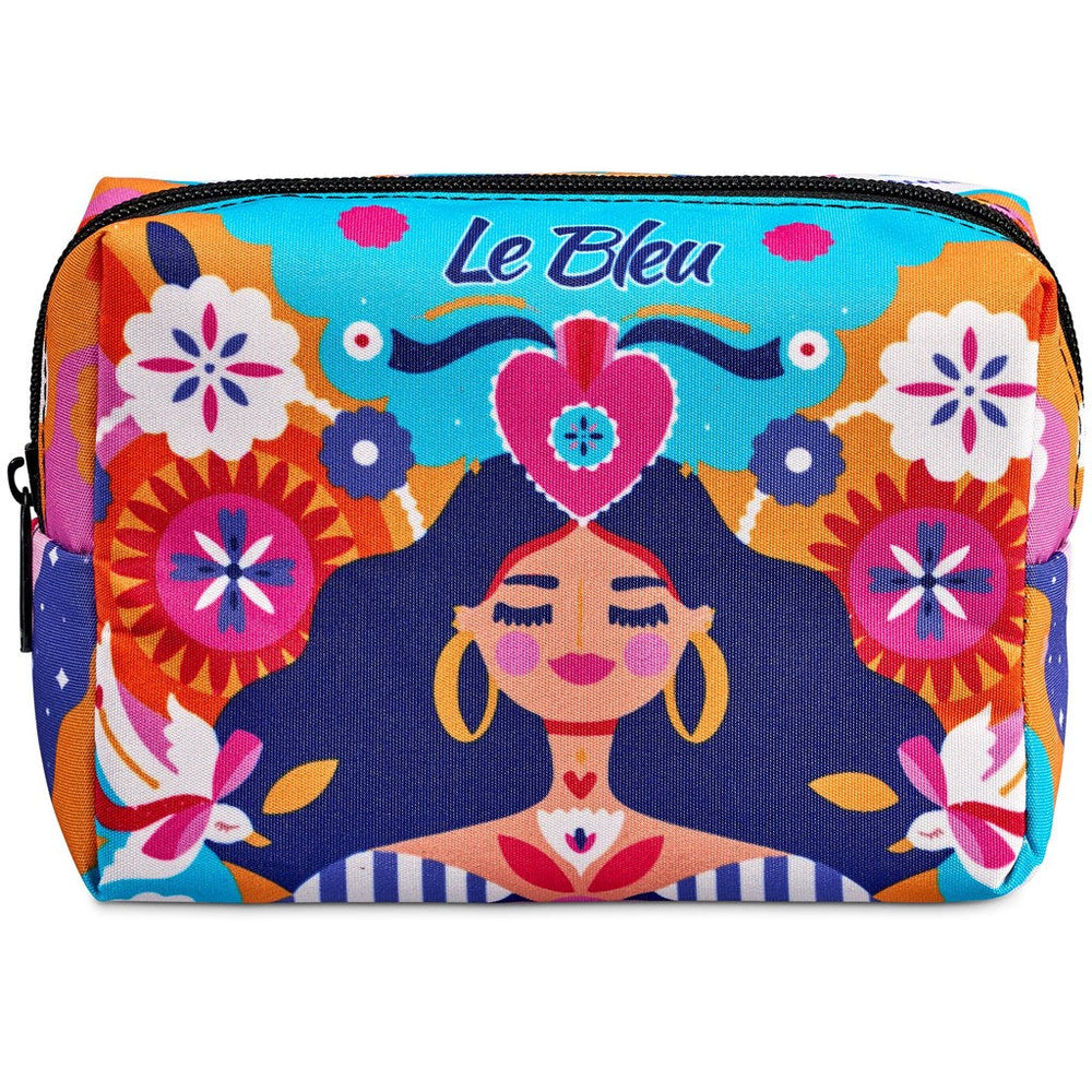 Pre-Printed Sample Hoppla Mandy Cosmetic Bag-Custom Toiletry and Cosmetic Bags-Gift Wrap Shop