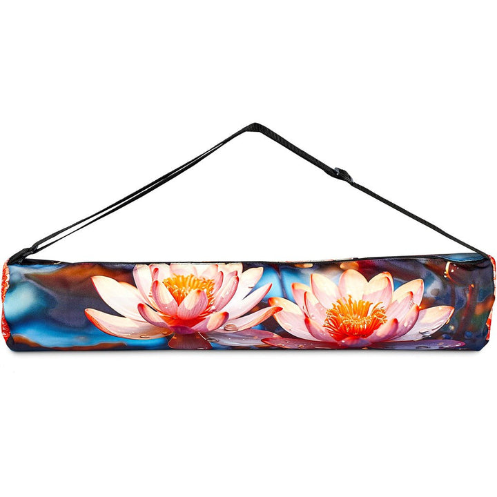 Pre-Printed Sample Hoppla Wilderness Polyester Yoga Bag-Custom Sports and Fitness-Custom-branded & personalised-Gift Wrap Shop