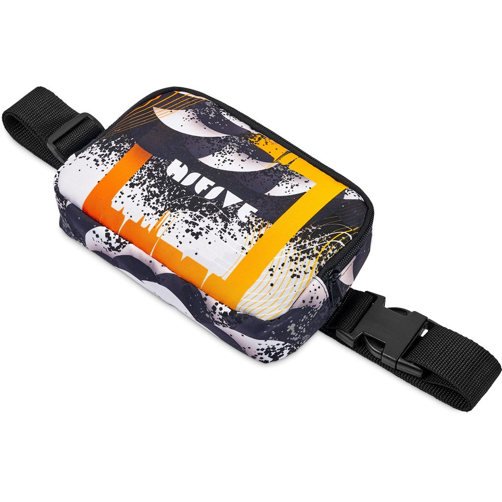 Pre-Printed Sample Hoppla Blyde Polyester Waist Bag