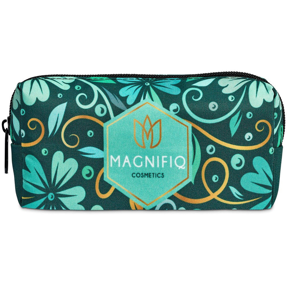 Pre-Printed Sample Hoppla Mandy Makeup Bag-Custom Toiletry and Cosmetic Bags-Gift Wrap Shop