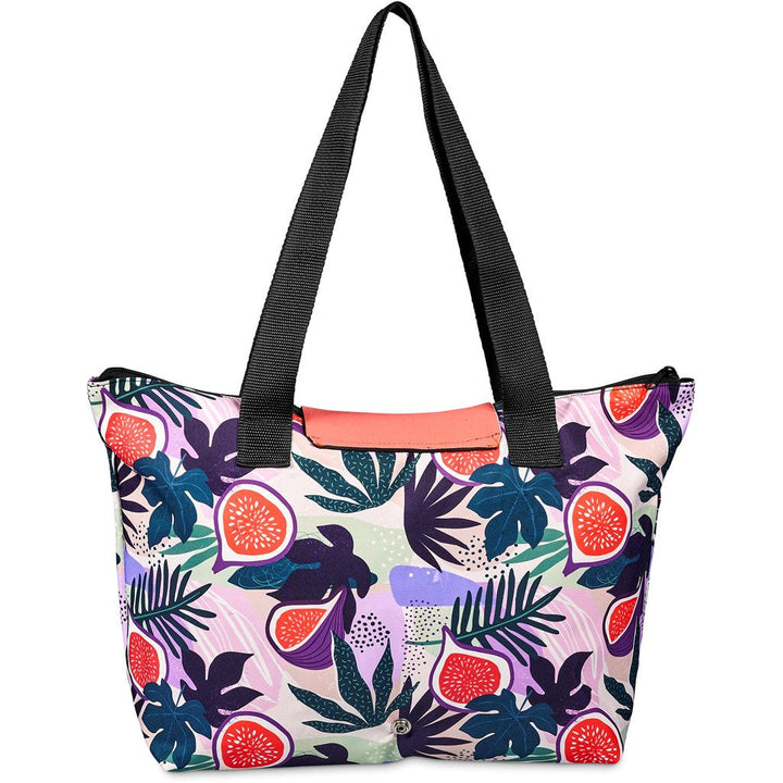 Pre-Printed Sample Hoppla Rosebank Polyester Roll-Up Tote Bag-Custom Shopper and Tote Bags-Corporste Gifts-Gift Wrap Shop