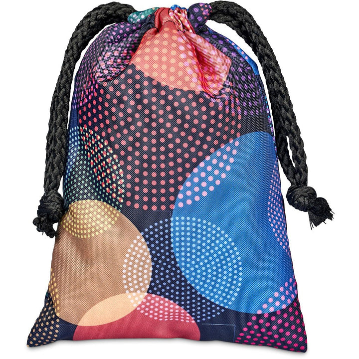 Pre-Printed Sample Hoppla Atlantic Mini Polyester Drawstring Pouch