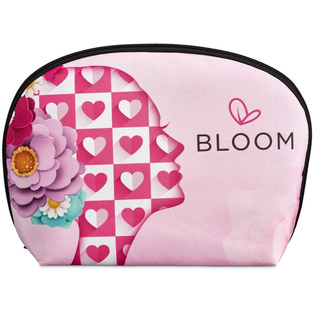 Pre-Printed Sample Hoppla Victoria Maxi Cosmetic Bag-Custom Toiletry and Cosmetic Bags-Gift Wrap Shop