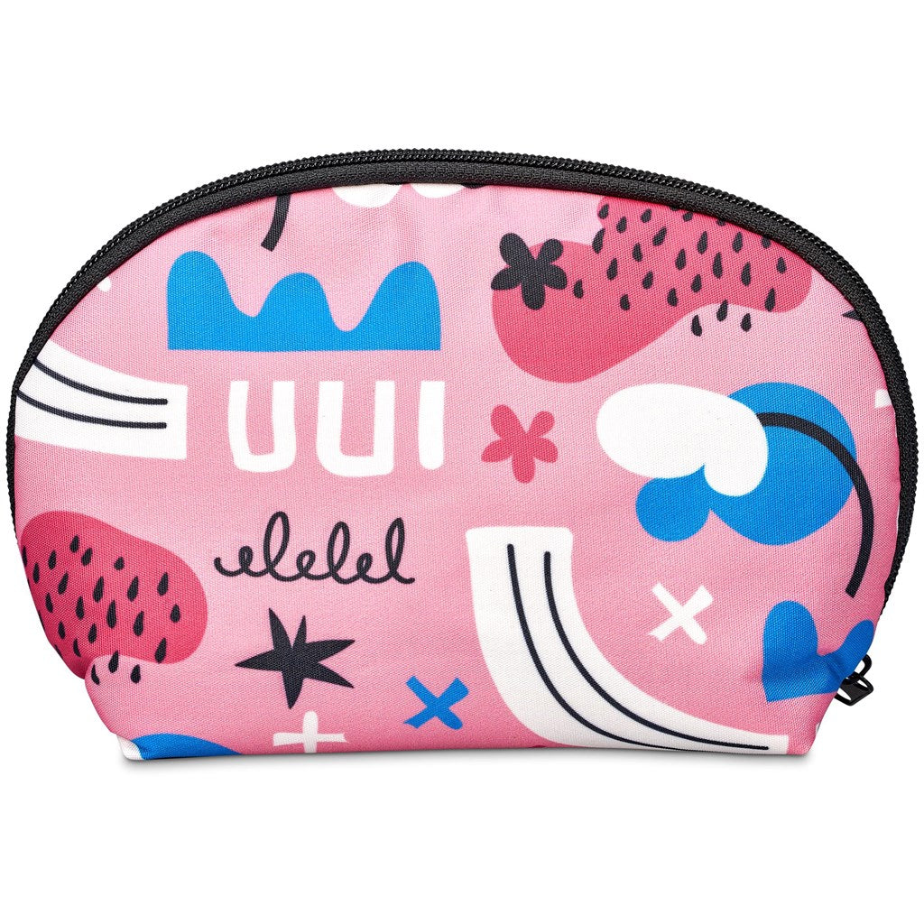 Pre-Printed Sample Hoppla Victoria Mini Cosmetic Bag-Custom Toiletry and Cosmetic Bags-Gift Wrap Shop