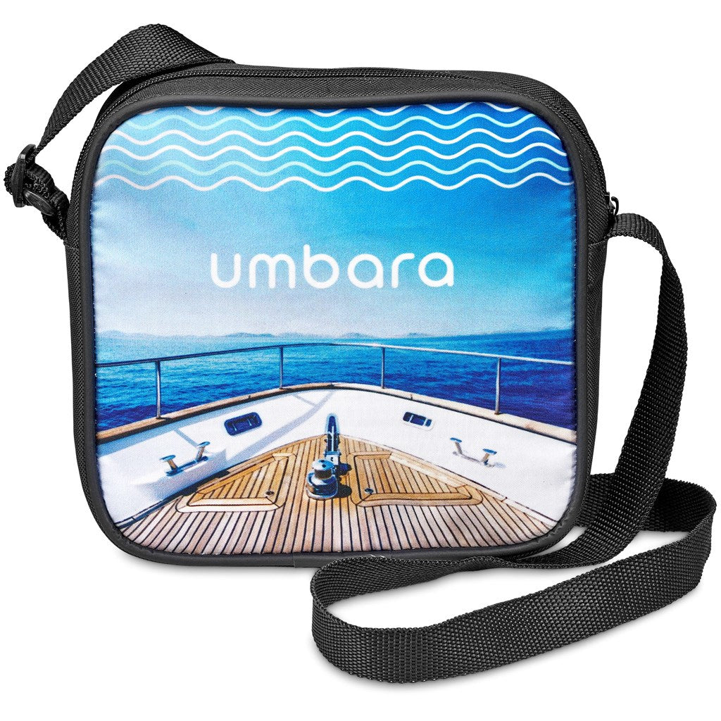 Pre-Printed Sample Hoppla Explore Crossbody Bag | Custom Crossbody and Waist Bags | Custom Branded Promotional Bags | Giftwrap Shop