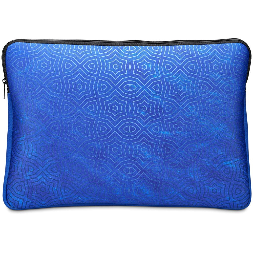 Pre-Printed Sample Hoppla Neoprene Drift Laptop Sleeve-Custom branded-Giftwrap Shop