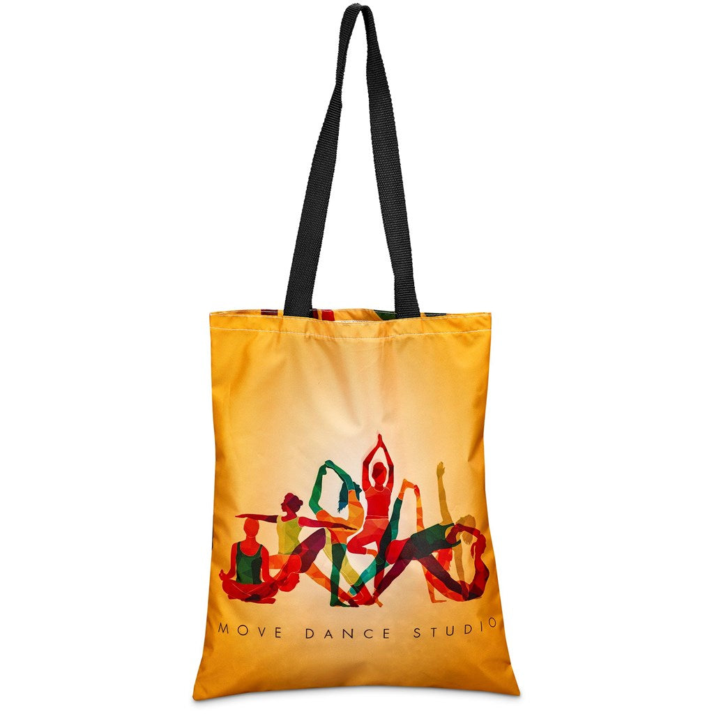 Pre-Printed Sample Hoppla Waterfront Shopper-Custom Shopper and Tote Bags-Corporste Gifts-Gift Wrap Shop