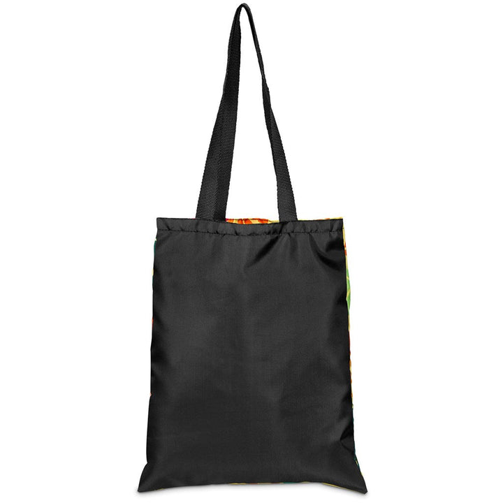 Pre-Printed Sample Hoppla Mall Shopper With Front Panel-Custom Shopper and Tote Bags-Corporste Gifts-Gift Wrap Shop