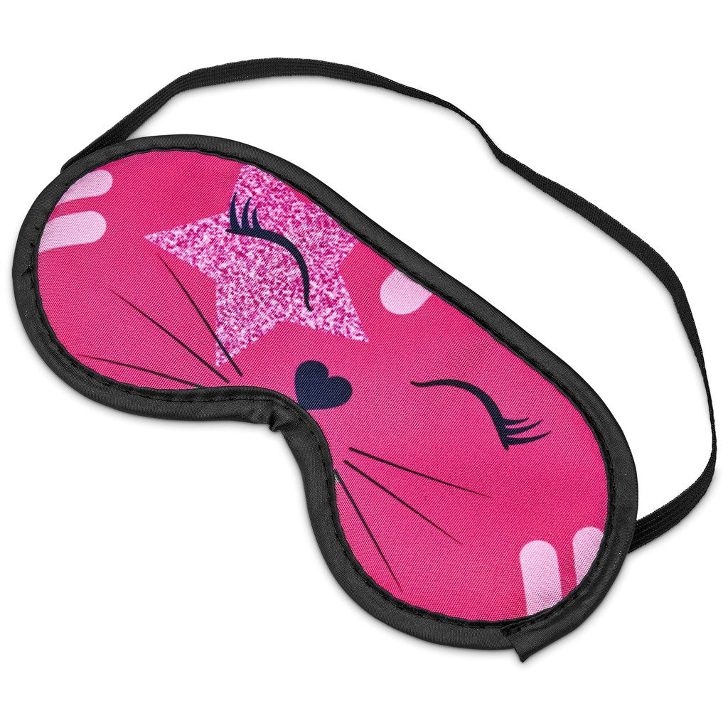 Pre-Printed Sample Hoppla Sleeptight Eye Mask | Custom Personal Care and Pamper Gifts | Custom branded & personalised promotional gifts | Gift Wrap Shop