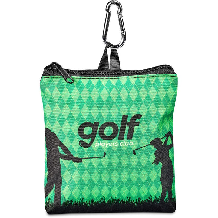 Pre-Printed Sample Hoppla Downs Golf Give Away Bag-Custom Sports and Fitness-Custom-brsndrd Gifts-Giftwrap Shop