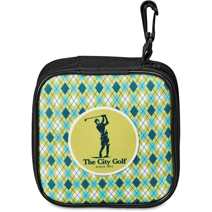 Pre-Printed Sample Hoppla Valley Club Accessory Golf Bag-Custom Sports and Fitness-Custom-branded & personalised-Gift Wrap Shop