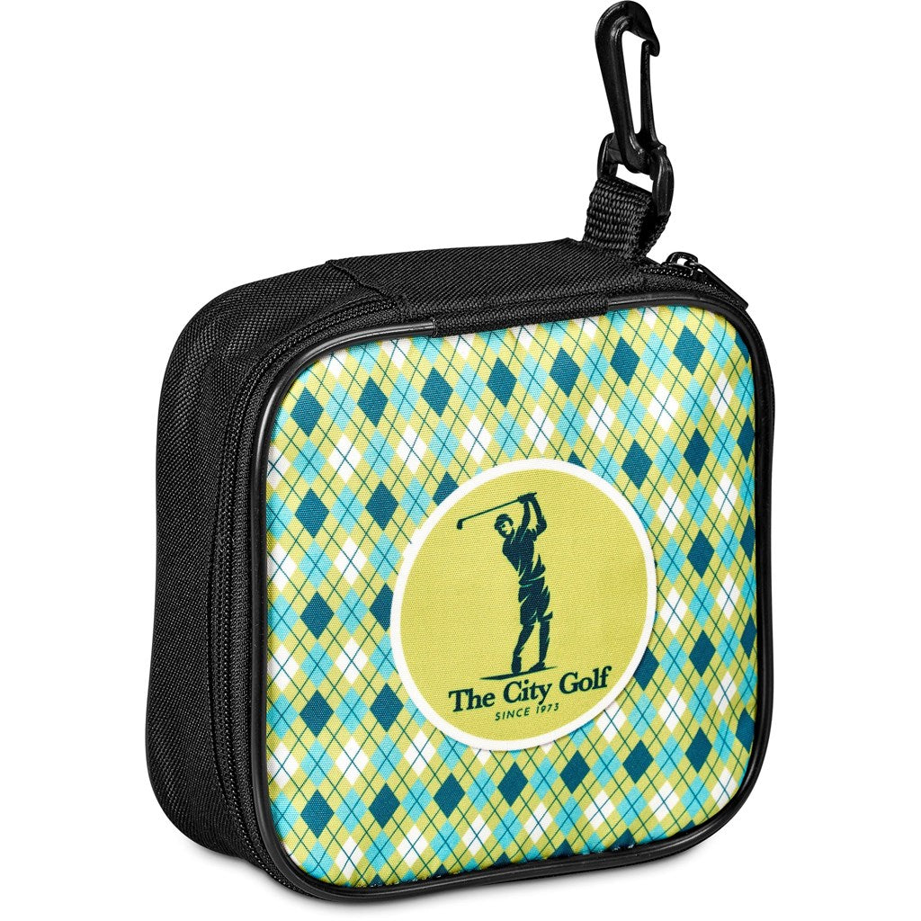 Pre-Printed Sample Hoppla Valley Club Accessory Golf Bag-Custom Sports and Fitness-Custom-branded & personalised-Gift Wrap Shop