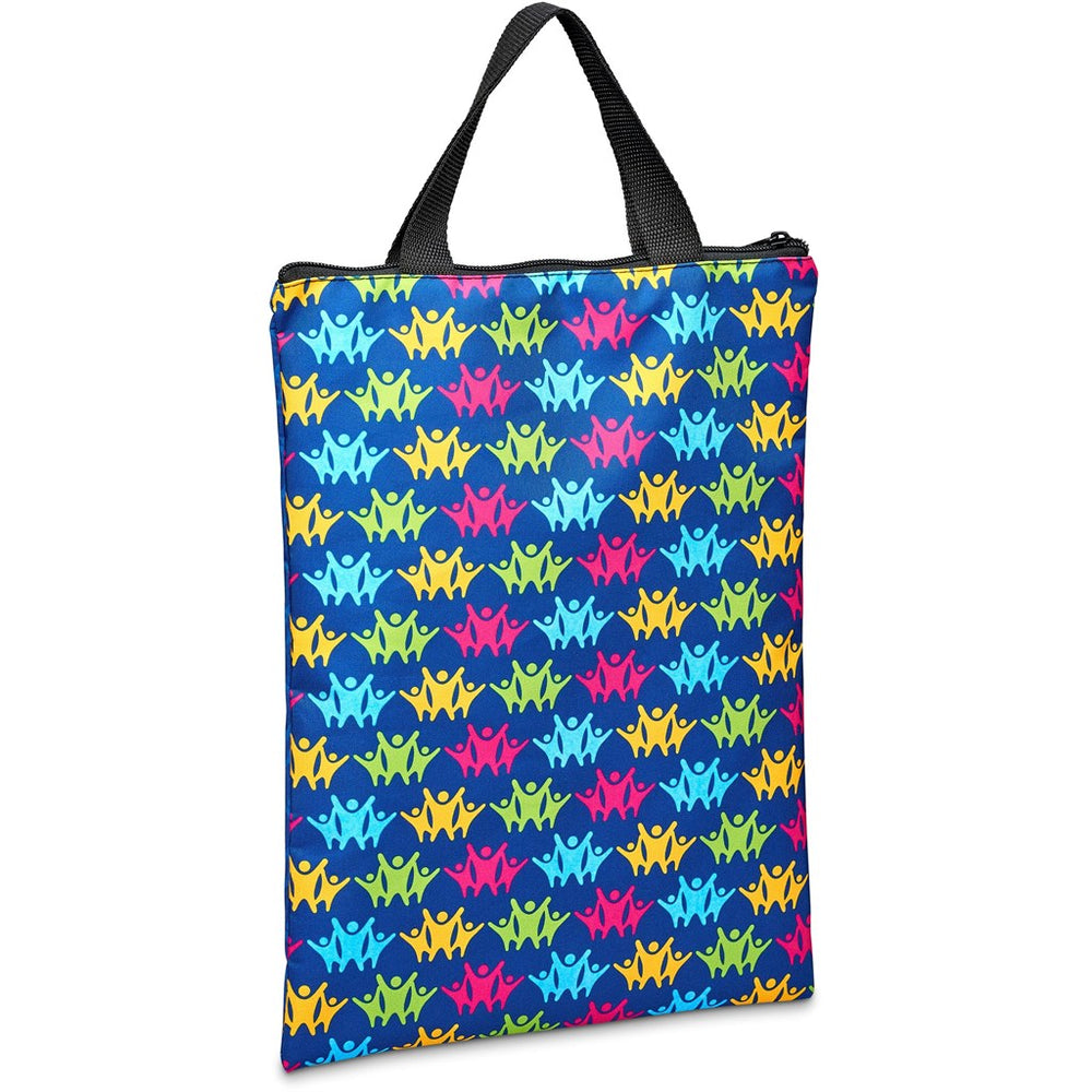 Pre-Printed Sample Hoppla Rosenberg A4 Document Bag-Custom School Accessories-Gift Wrap Shop