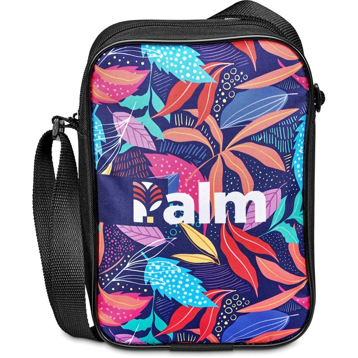 Pre-Printed Sample Hoppla Tourist Crossbody Bag | Custom Crossbody and Waist Bags | Custom Branded Promotional Bags | Giftwrap Shop