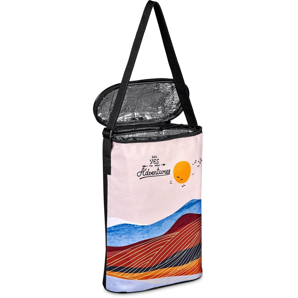 Pre-Printed Sample Hoppla Napa Valley Double Wine Cooler-Custom Coolers and Lunchware | Custom-branded & Personalised Bags | Giftwrap Shop