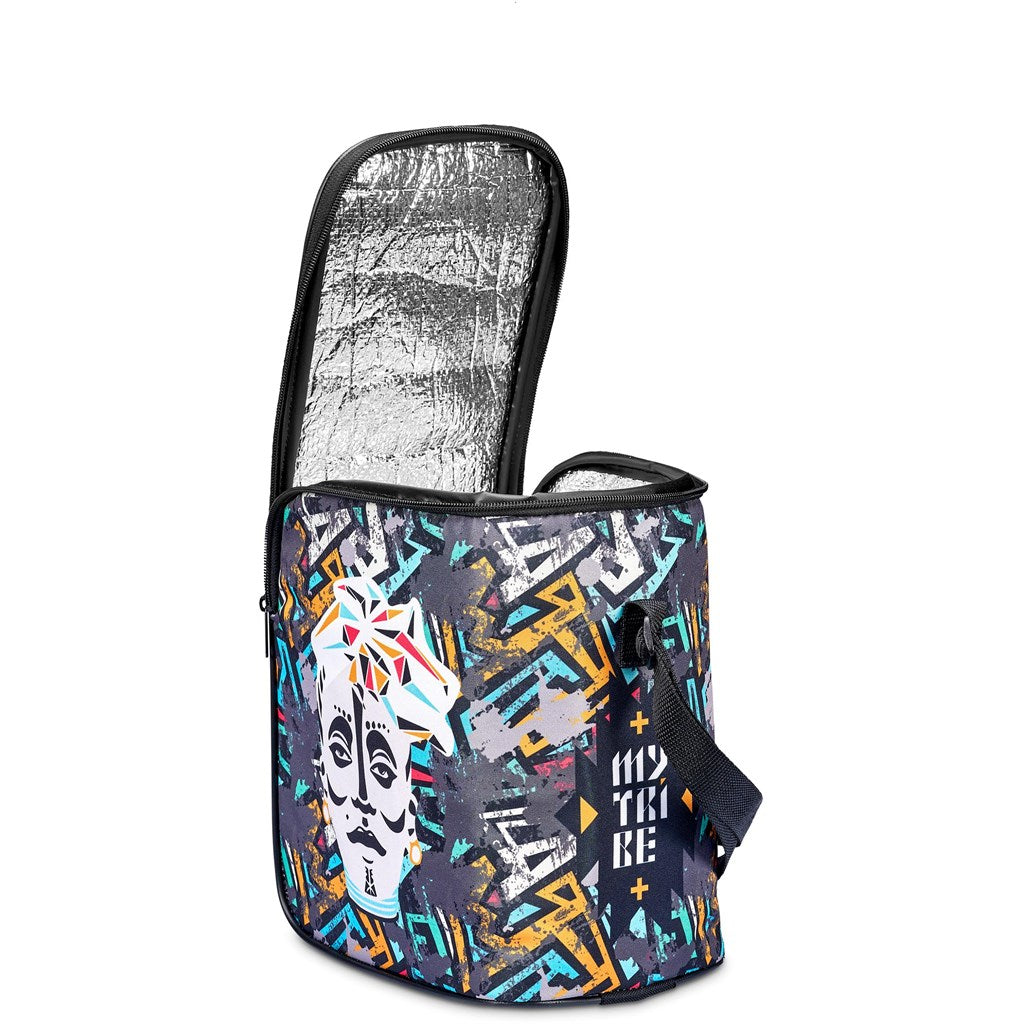 Pre-Printed Sample Hoppla Tribal Cooler-Custom Coolers and Lunchware-Custom-Branded-Gift Wrap Shop